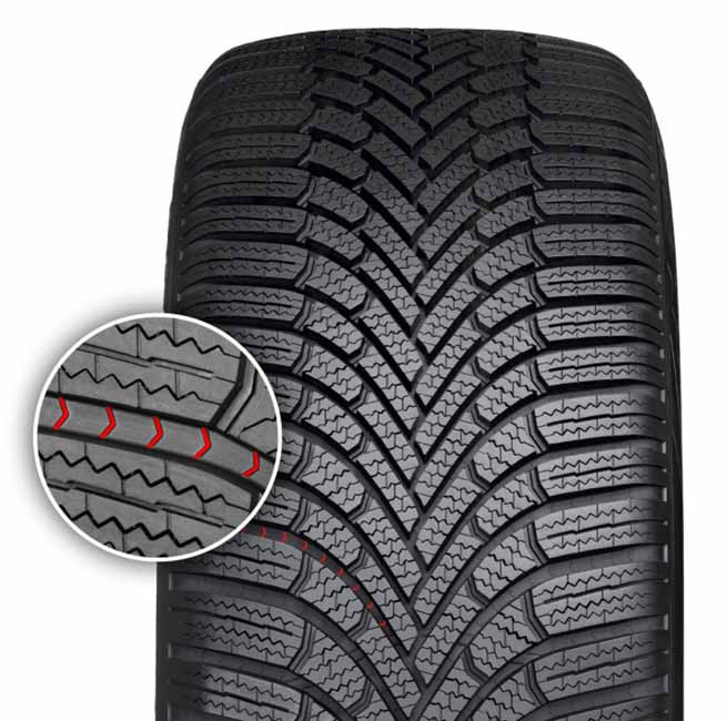 Bridgestone Blizzak 6 245/65 R17