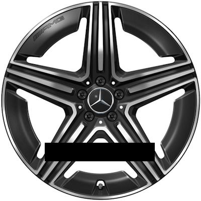 Mercedes OEM A1674014301 R21 5/112